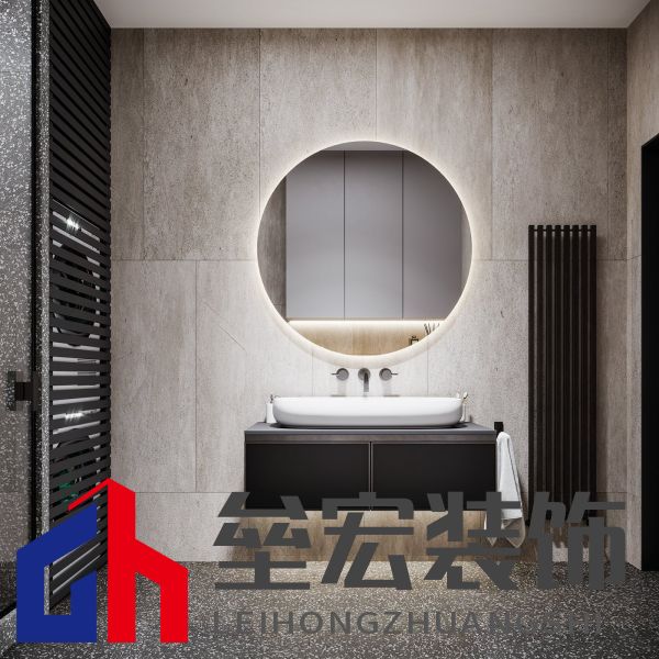 85㎡現(xiàn)代簡約風(fēng)，“蘆灰+夏云綠”的搭配太贊