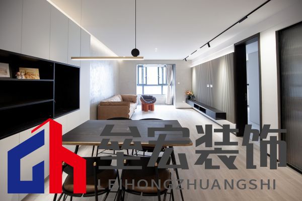 142㎡現(xiàn)代簡(jiǎn)約丨 黑白格調(diào)下的溫柔空間！