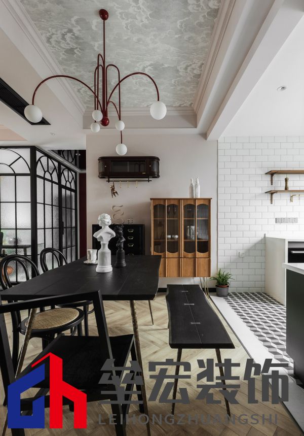 80㎡法式復(fù)古混搭風(fēng)，百看不膩！