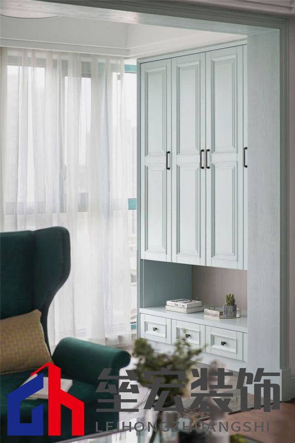 160㎡氣質(zhì)美式，彰顯大美至簡的高貴氣質(zhì)！