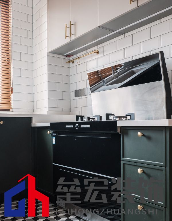 80㎡法式復(fù)古混搭風(fēng)，百看不膩！