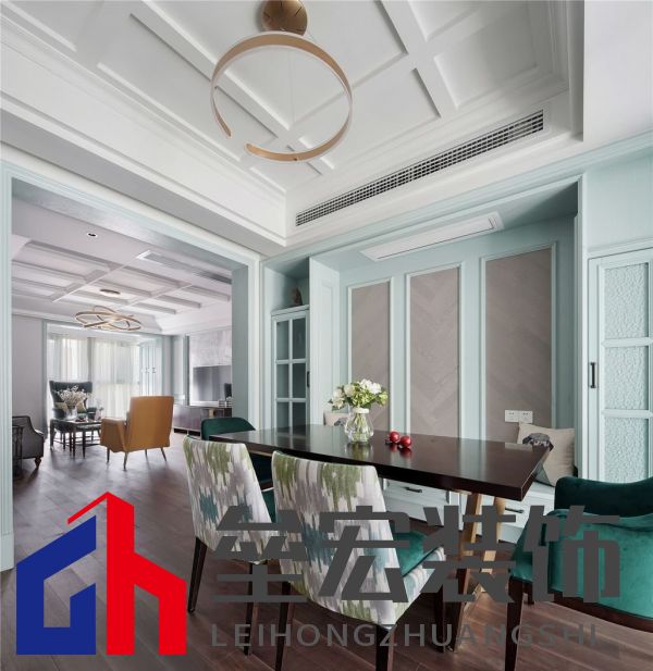 160㎡氣質(zhì)美式，彰顯大美至簡的高貴氣質(zhì)！