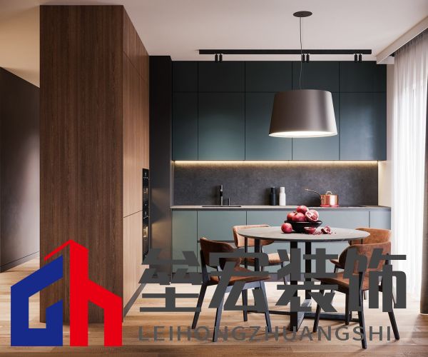 85㎡現(xiàn)代簡約風(fēng)，“蘆灰+夏云綠”的搭配太贊