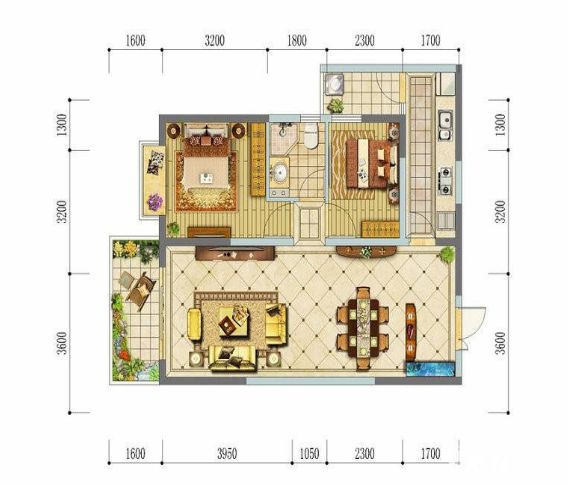 75㎡北歐小清新，小戶型收納典范，趕緊抄作業(yè)