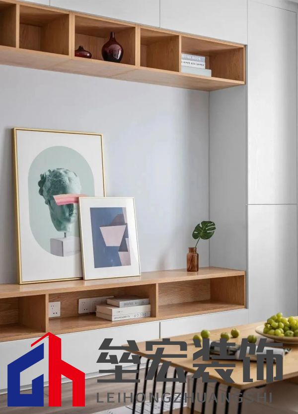 75㎡北歐小清新，小戶型收納典范，趕緊抄作業(yè)