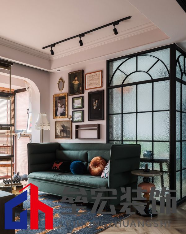 80㎡法式復(fù)古混搭風(fēng)，百看不膩！