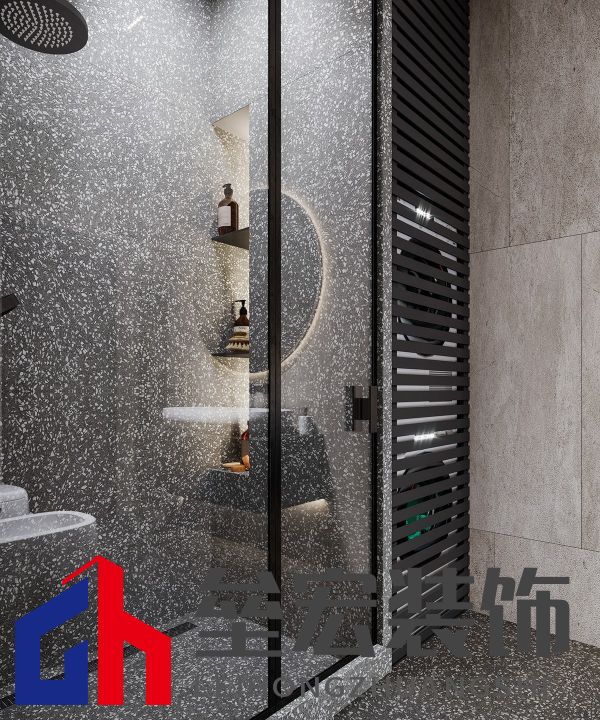 85㎡現(xiàn)代簡約風(fēng)，“蘆灰+夏云綠”的搭配太贊