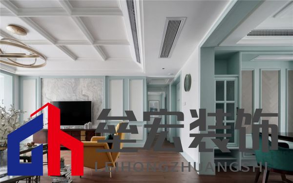 160㎡氣質(zhì)美式，彰顯大美至簡的高貴氣質(zhì)！