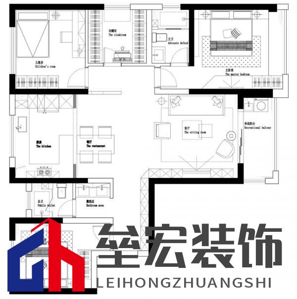 絕美現(xiàn)代簡(jiǎn)約丨北京129㎡實(shí)景案例