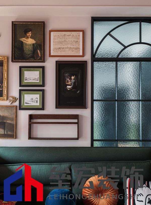 80㎡法式復(fù)古混搭風(fēng)，百看不膩！