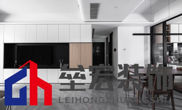 絕美現(xiàn)代簡(jiǎn)約丨北京129㎡實(shí)景案例