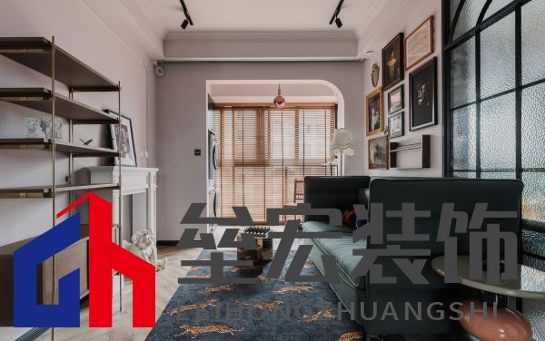 80㎡法式復(fù)古混搭風(fēng)，百看不膩！