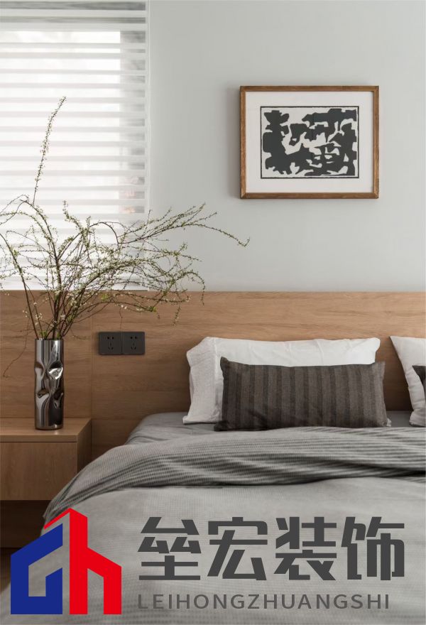 104㎡日式禪素風丨獨有的禪意與韻調