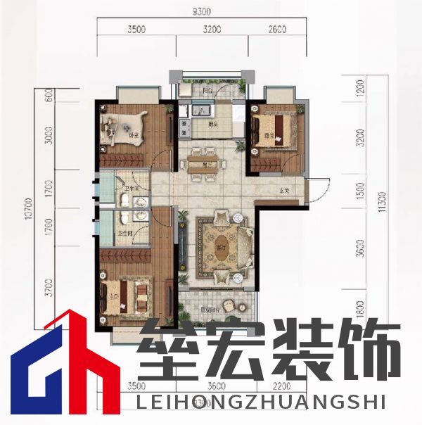 104㎡日式禪素風丨獨有的禪意與韻調