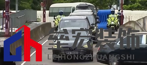 國貨之光！香港回歸25周年進港接待現(xiàn)場，驚現(xiàn)傳祺M8霸氣護航