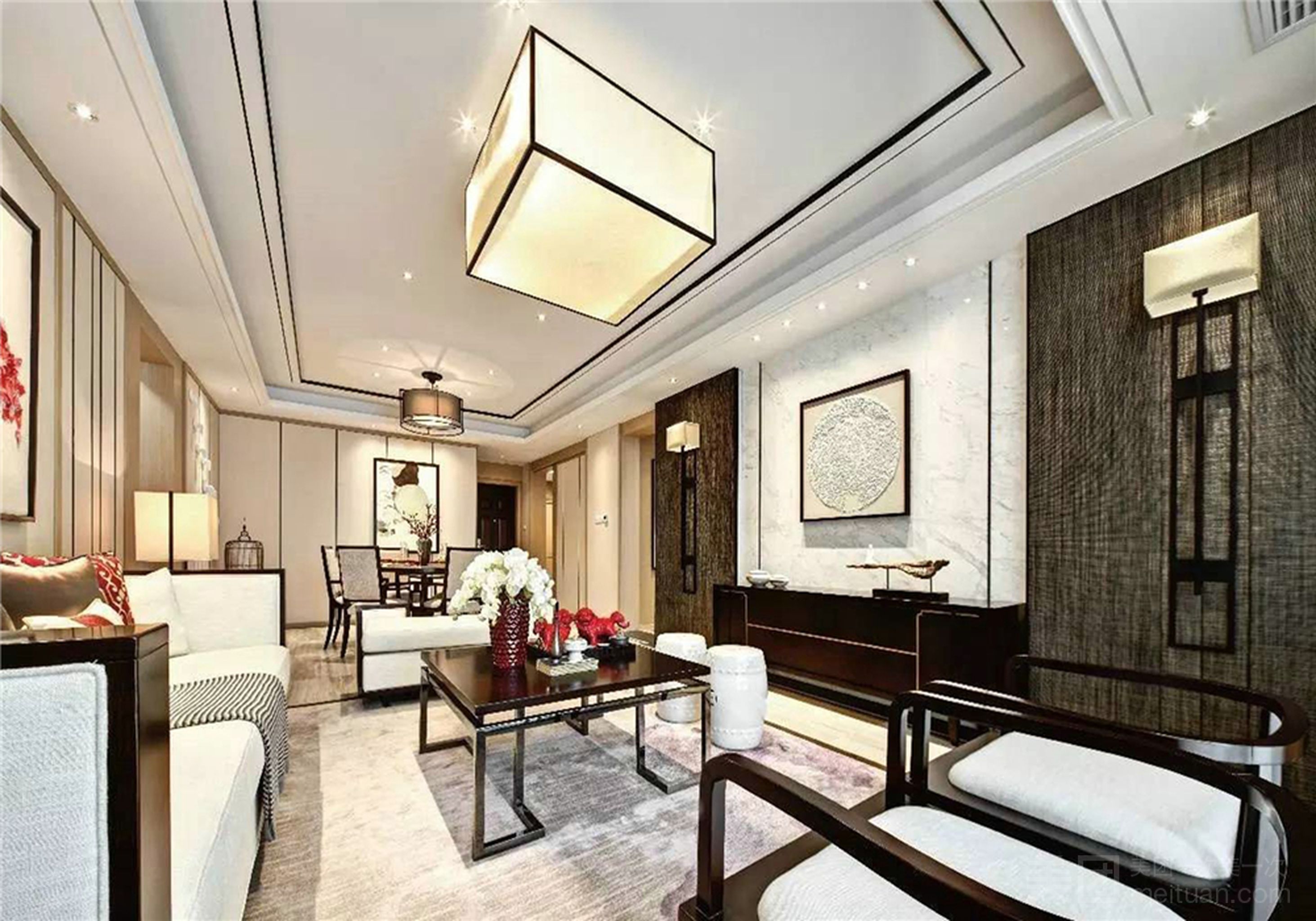 景城名郡裝修示意圖_廈門有名的裝修公司_某商貿公司有10名銷售員