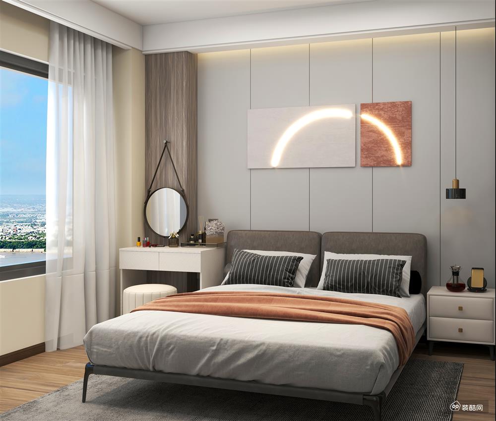 臥室壁紙裝修效果圖_臥室裝修墻紙_廈門(mén)臥室裝修