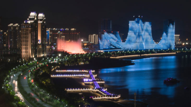 廈門燈光設(shè)計公司_燈光視覺感知在室內(nèi)設(shè)計中的重要性_廈門園博園燈光節(jié)門票