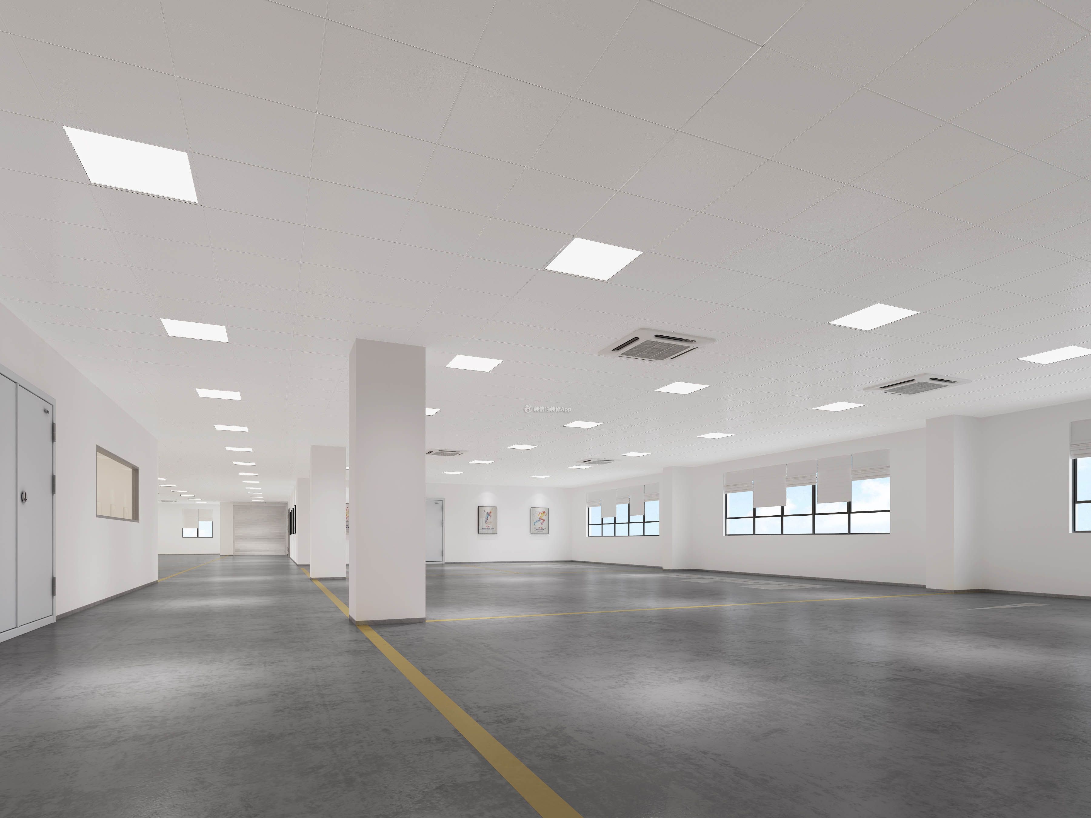 廈門辦公裝修_廈門廠房裝修施工隊(duì)_廈門廠房裝修