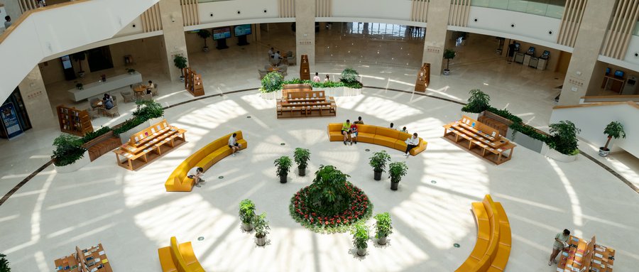 廈門市圖書館集美新館開放時間+地址