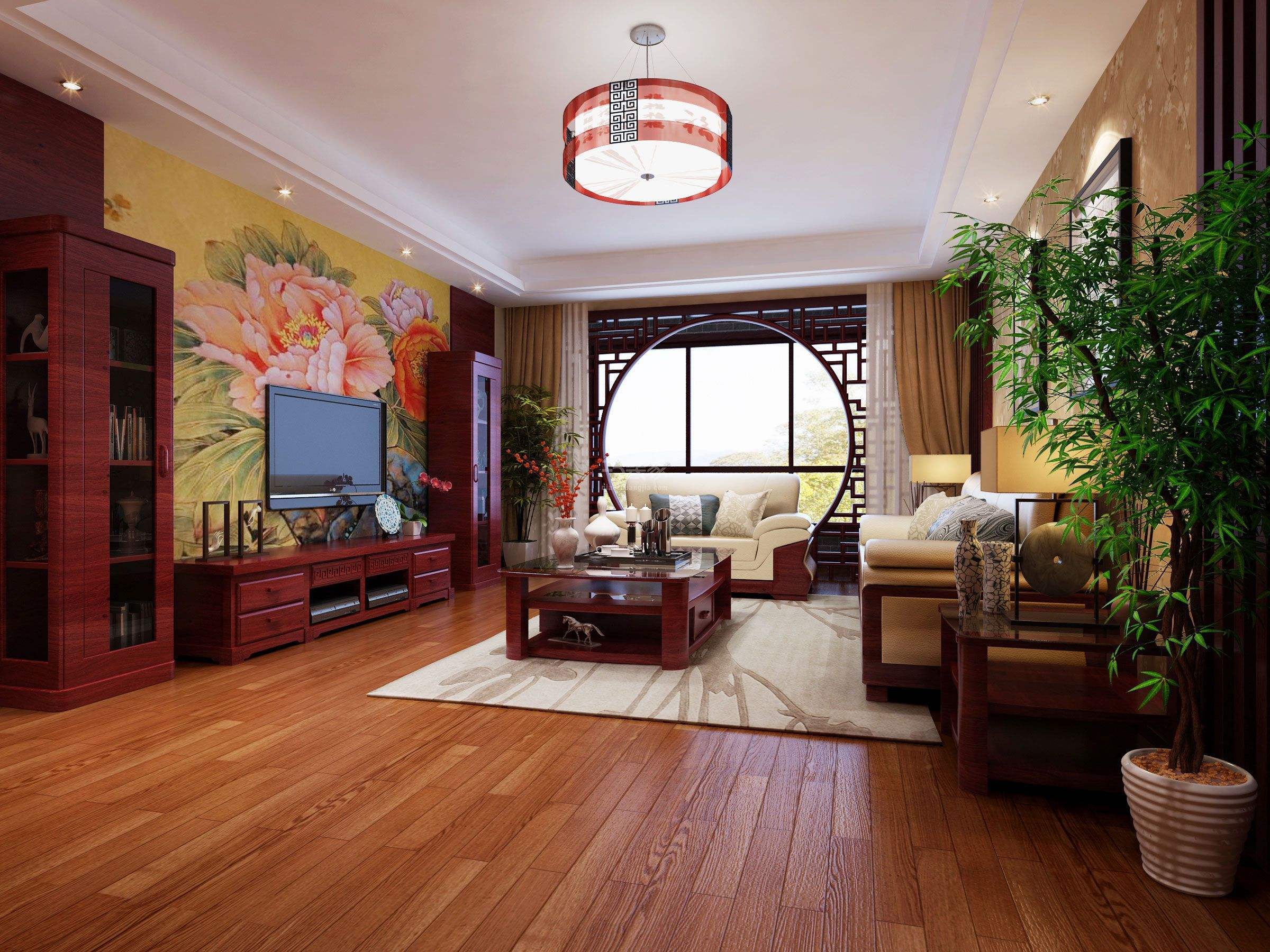 廈門新中式家具_(dá)廈門有家裝飾新中式裝修報(bào)價(jià)一覽表_廈門中式別墅