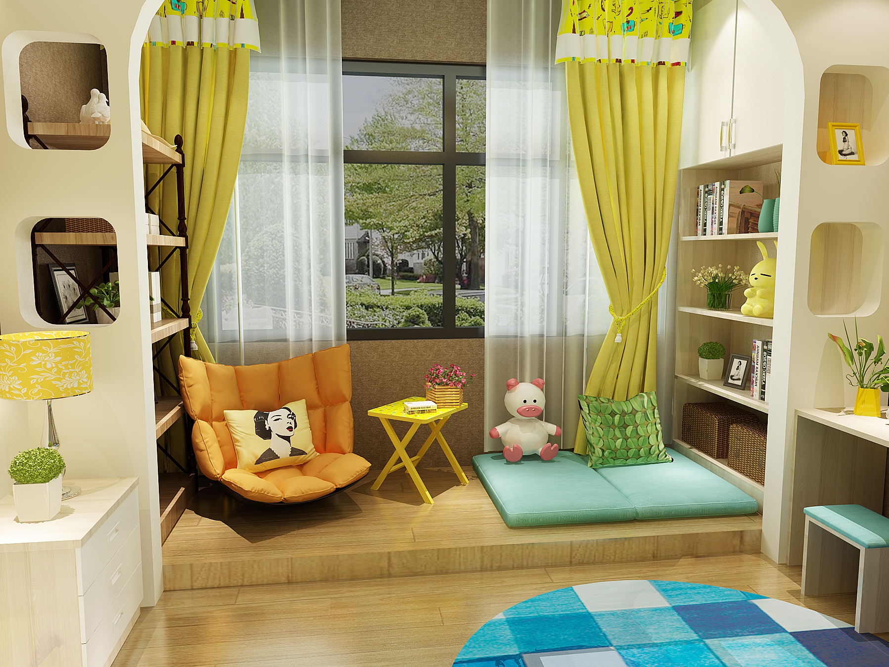 現(xiàn)代風(fēng)格臥室家具