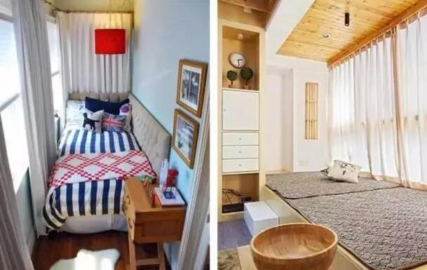 家庭裝修，陽(yáng)臺(tái)這么改造，美觀又實(shí)用，太聰明了