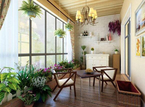 家庭裝修，陽(yáng)臺(tái)這么改造，美觀又實(shí)用，太聰明了