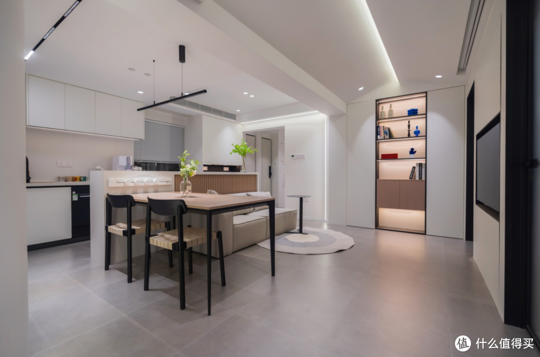 發(fā)現(xiàn)廈門一戶人家：79㎡，2室改3室，單衛(wèi)變雙衛(wèi)，那叫一個巧妙