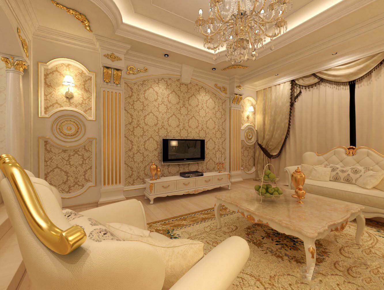 廈門豪宅裝修_廈門土豪裝飾_廈門豪華風格裝飾公司