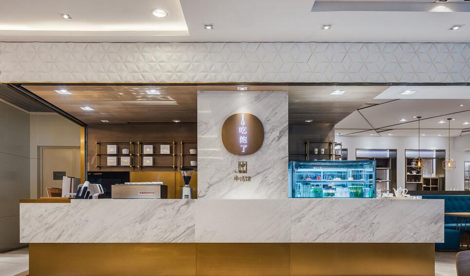 花店裝修效果圖工業(yè)風_工裝設計裝修_工藝品店的裝修