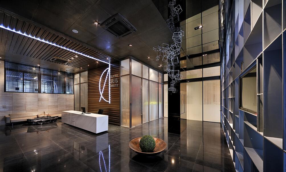 工裝設計裝修_工藝品店的裝修_花店裝修效果圖工業(yè)風