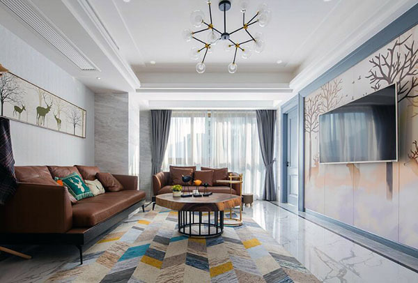 80平兩室一廳裝修預算成本