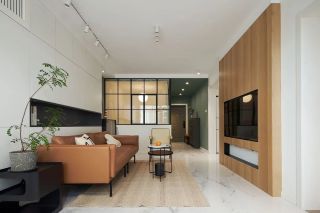 廈門90㎡兩居巧用玻璃隔斷秒變?nèi)?，還多出了“熊孩子”的開心樂園