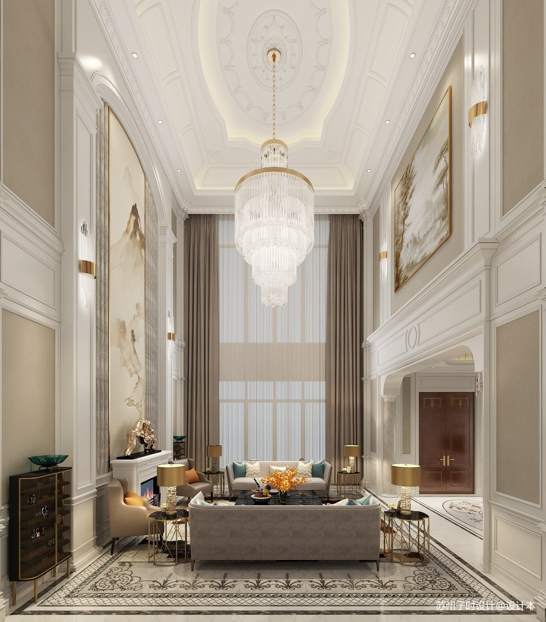 廈門別墅室內(nèi)設(shè)計(jì)公司_廈門別墅裝修設(shè)計(jì)_別墅廈門裝修設(shè)計(jì)圖