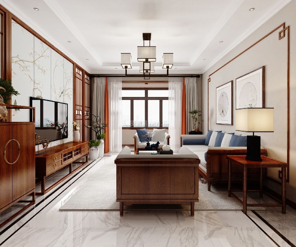 廈門新中式全包裝修_廈門裝修房子全包價(jià)格一般多少_廈門裝修半包多少錢一平