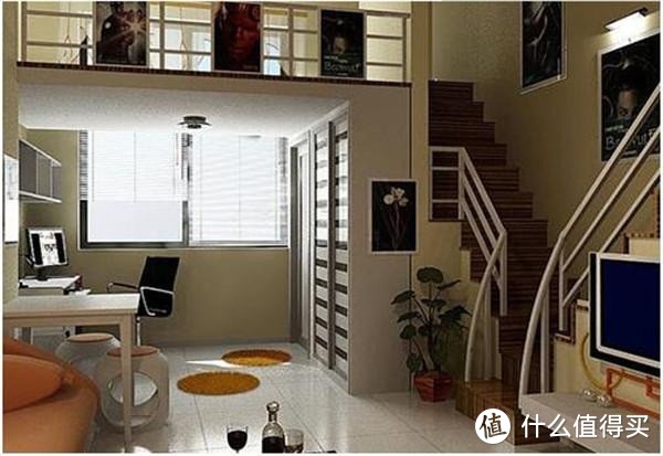 5款復(fù)式小戶(hù)型裝修效果圖，原來(lái)復(fù)式還能這樣設(shè)計(jì)