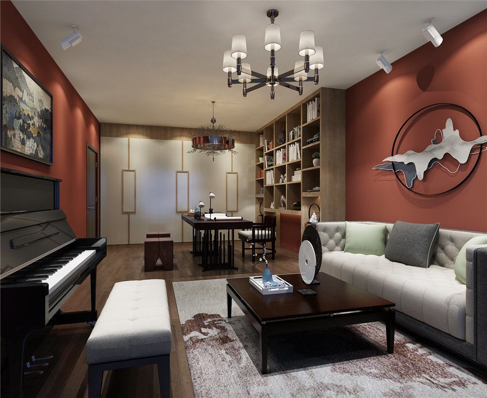 我家裝修的360平米中式風(fēng)格，半包花了22萬元，值不值？-正榮學(xué)府壹號裝修