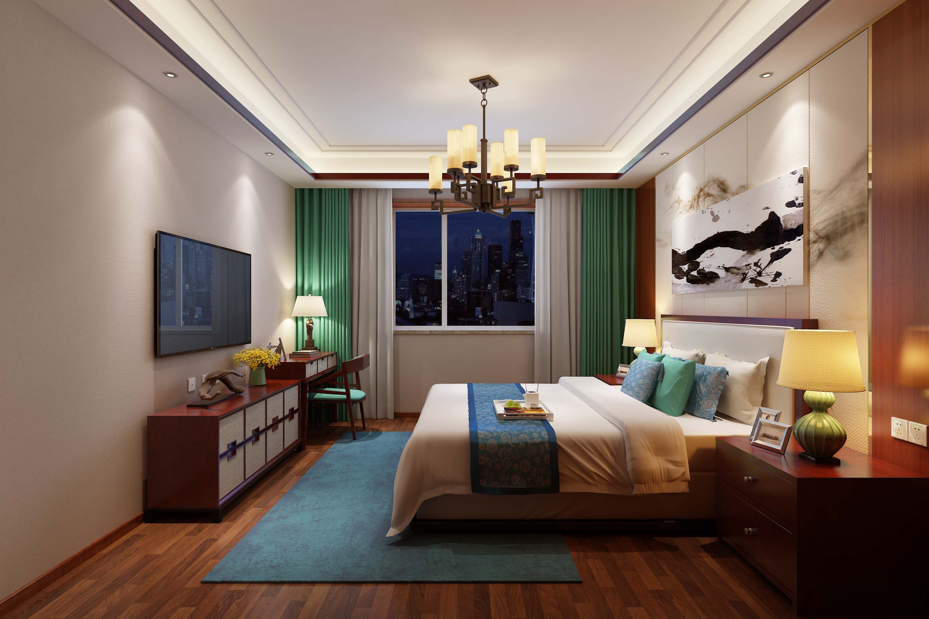 廈門中式裝修_廈門裝修風格_廈門室內裝修風格