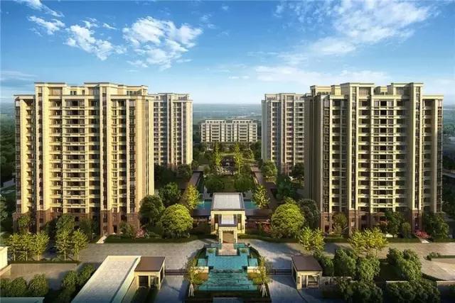 150㎡戶型四間朝南，一個(gè)創(chuàng)新的戶型，我不允許它有1㎡的浪費(fèi)。