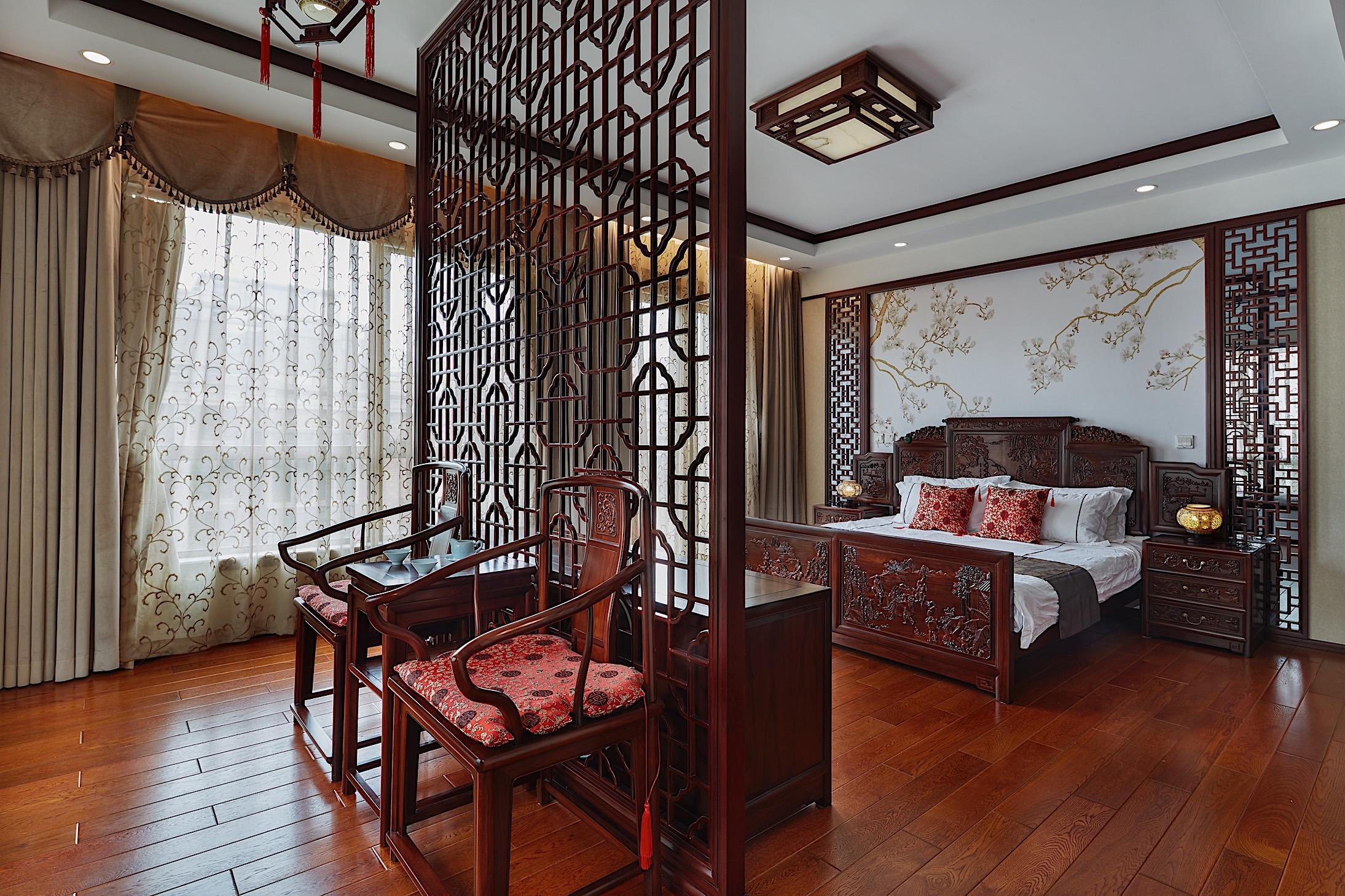 廈門有家裝飾新中式裝修報(bào)價(jià)一覽表_廈門中式家裝_廈門中式別墅