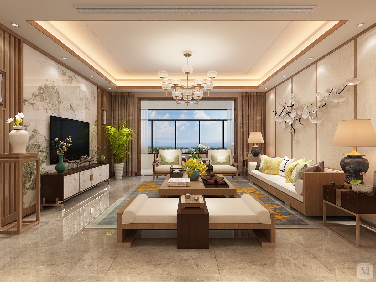 廈門中式樓盤_廈門中式家裝_廈門新中式風(fēng)格裝修