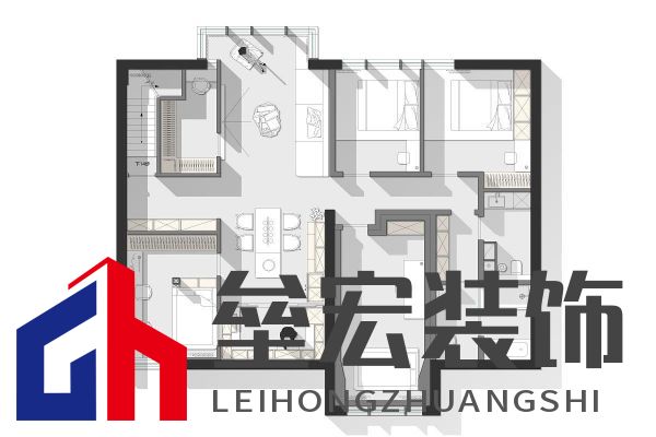 中間建筑北京別墅裝修設(shè)計