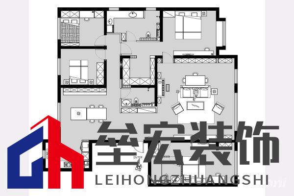 天悅壹號(hào)北京別墅裝修