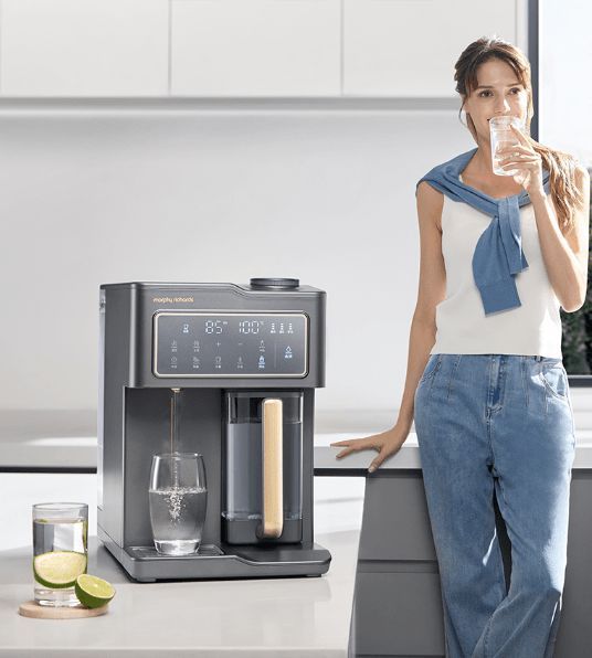 鉑金電解+富鍶礦化，摩飛富氫礦化凈飲機(jī)讓健康好水唾手可得