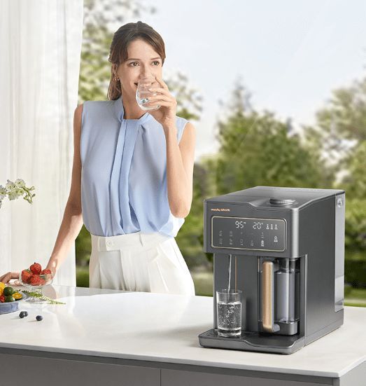 鉑金電解+富鍶礦化，摩飛富氫礦化凈飲機(jī)讓健康好水唾手可得