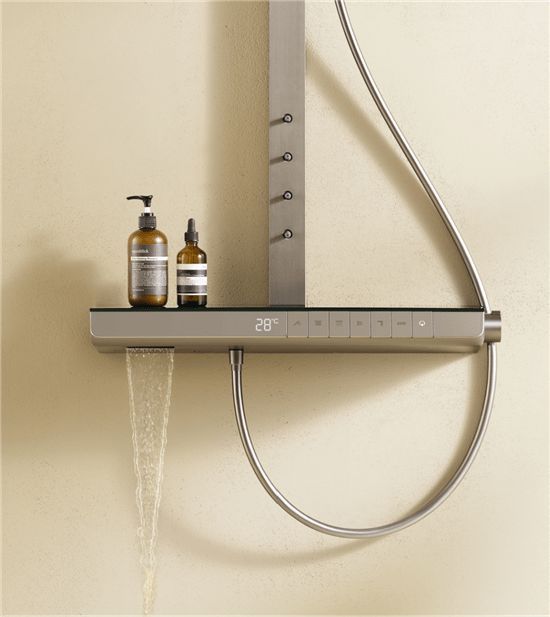 ANNWA 安華零冷水按摩花灑P8 Pro Max，一鍵清空“班味”束縛