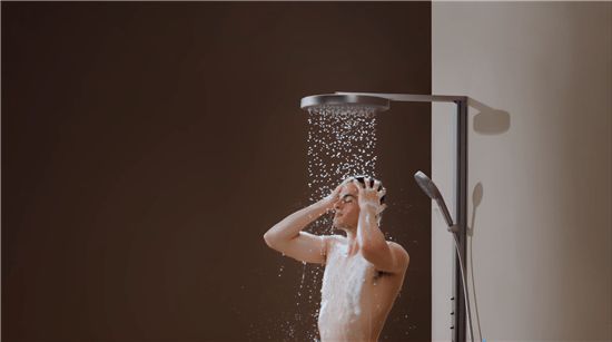 ANNWA 安華零冷水按摩花灑P8 Pro Max，一鍵清空“班味”束縛