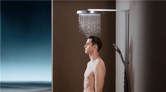 ANNWA 安華零冷水按摩花灑P8 Pro Max，一鍵清空“班味”束縛