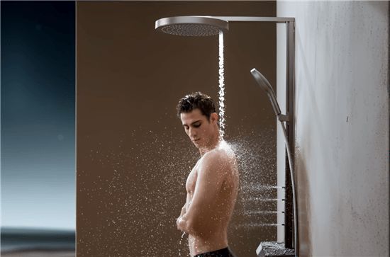 ANNWA 安華零冷水按摩花灑P8 Pro Max，一鍵清空“班味”束縛